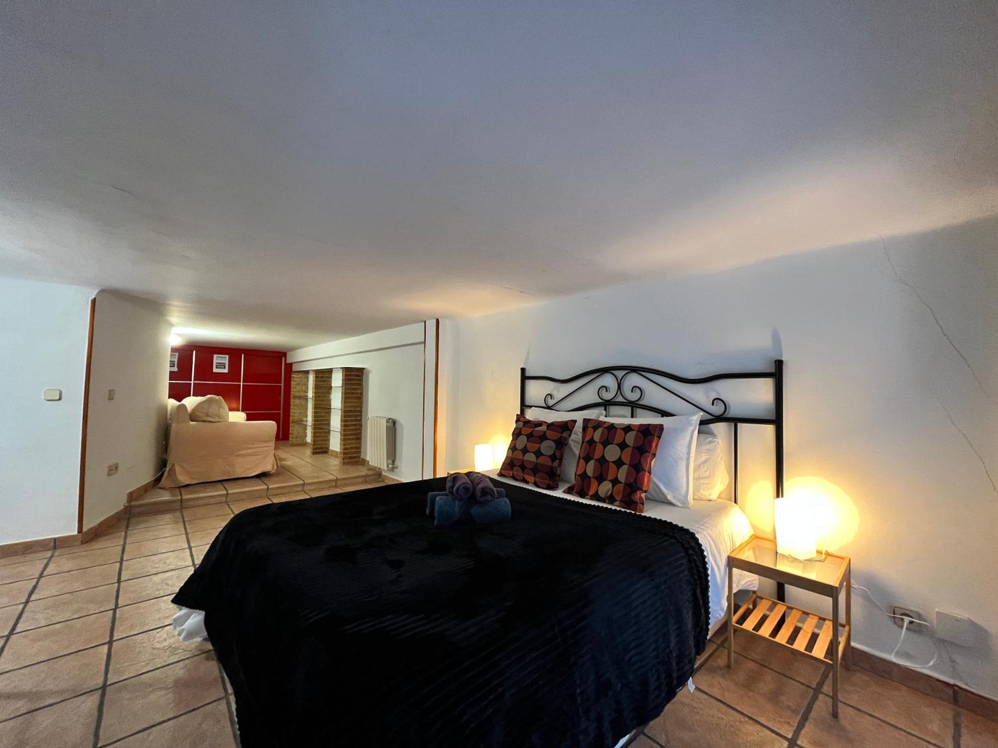 Loft Plaza Mayor 2 Temporal Madrid Exterior photo